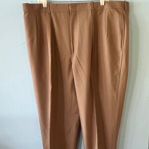 Vintage Culwell & Son Men’s Tan/Khaki Trousers 44X28